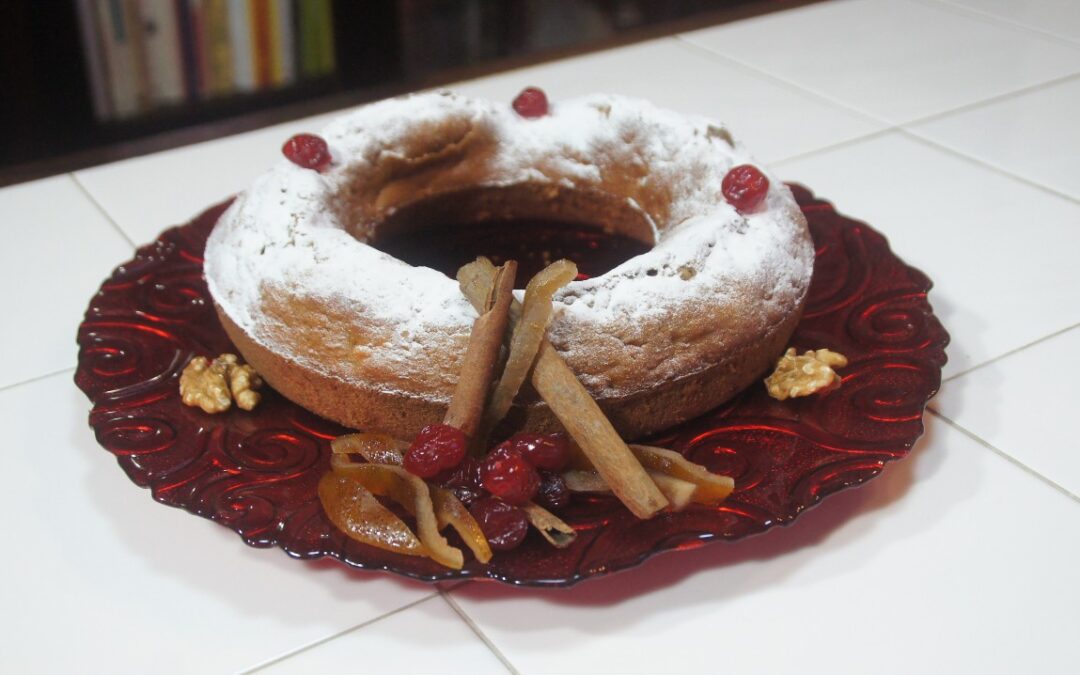 Recetario de Navidad: Torta de zanahoria con confitura de naranja