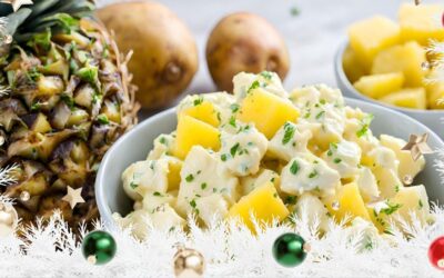 Recetario de Navidad: Ensalada navideña